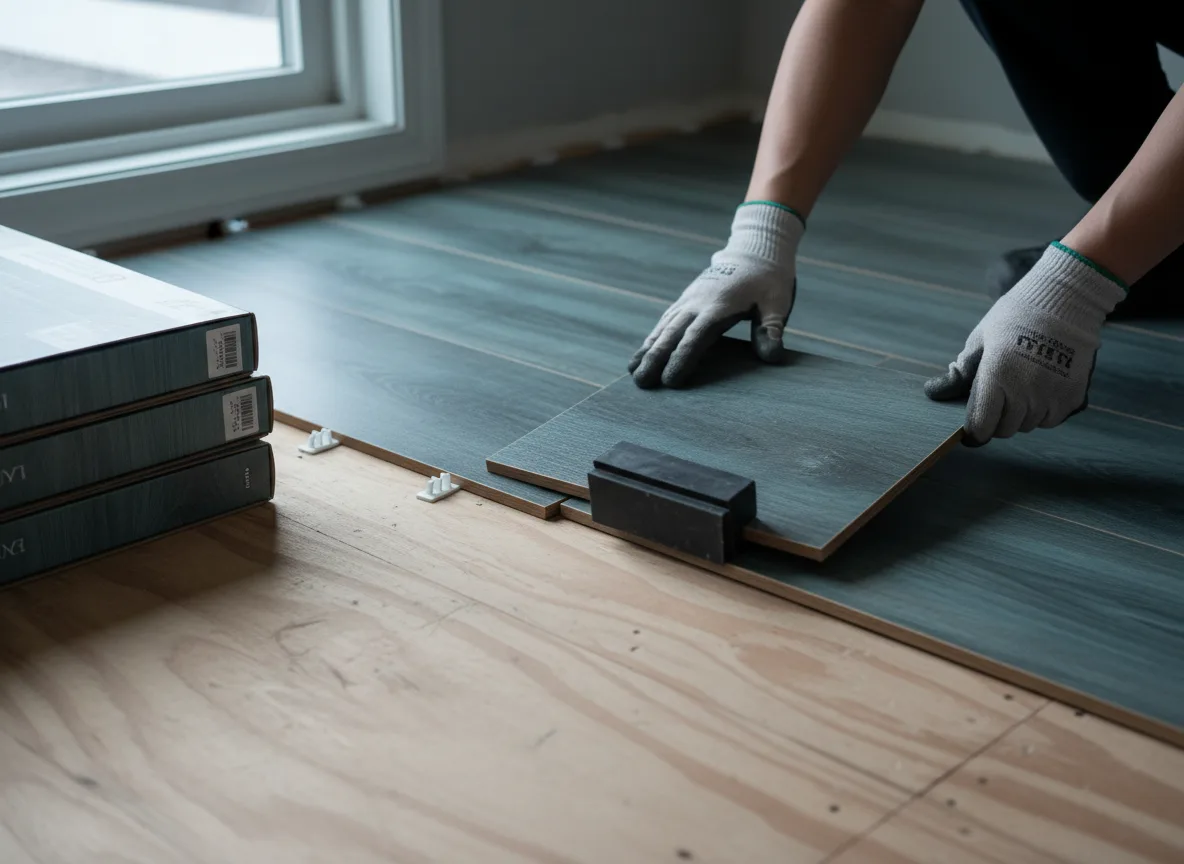 Luxury Vinyl Plank Installation company in Sorrento, ME
